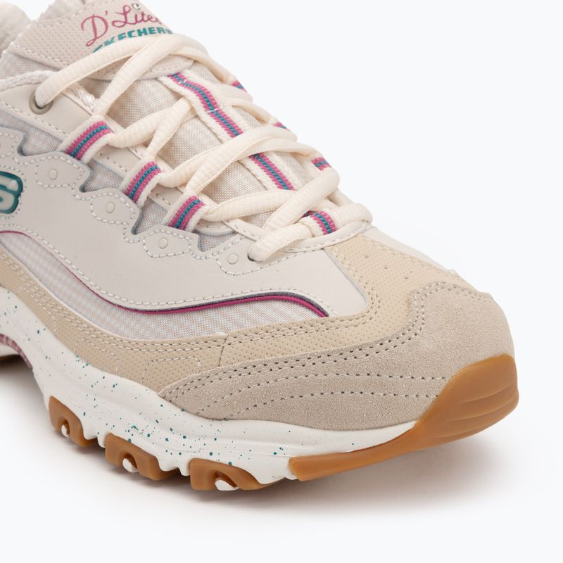 Кросівки жіночі SKECHERS D'Lites Bold Views beige 7