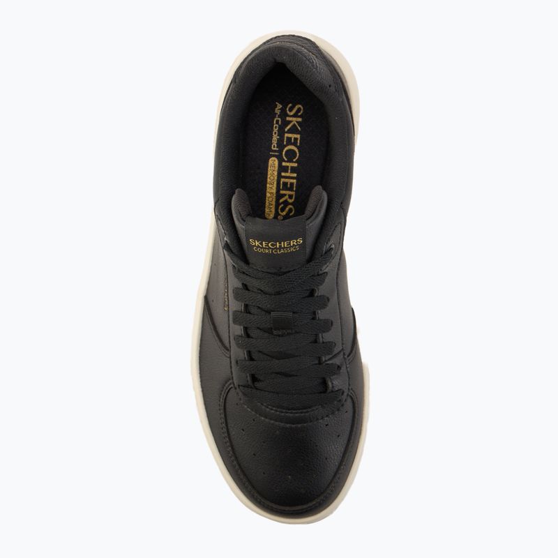 Жіночі туфлі SKECHERS Grand 92 Be Lifted чорні / золоті 5