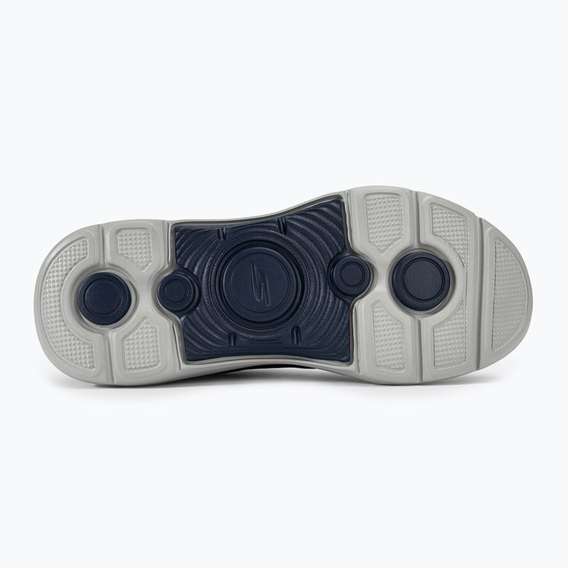 Кросівки чоловічі SKECHERS Go Walk Arch Fit 2.0 Idyllic 2 navy/white 4