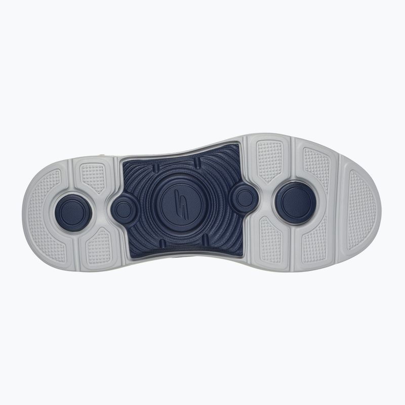 Кросівки чоловічі SKECHERS Go Walk Arch Fit 2.0 Idyllic 2 navy/white 12