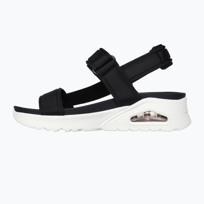 Сандалі жіночі SKECHERS Uno Summer Stand 2 black/white 3