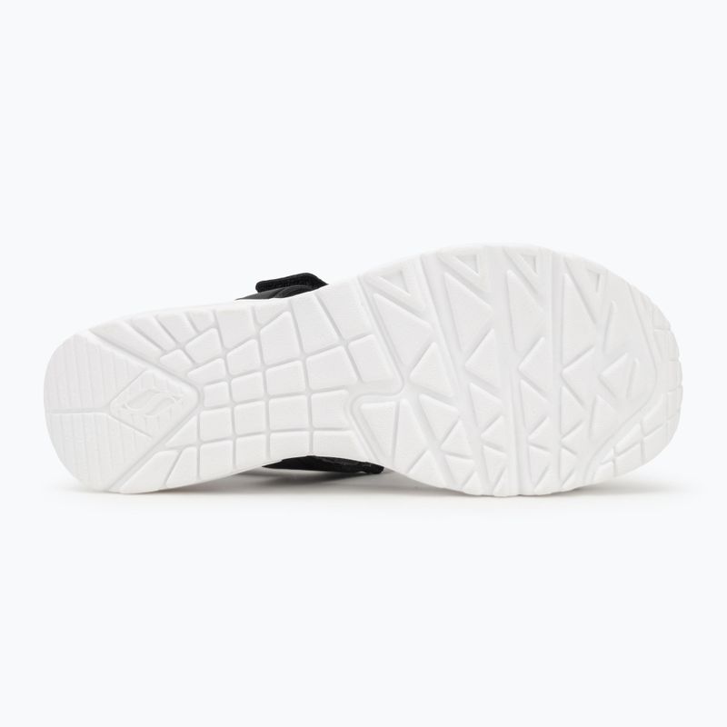 Сандалі жіночі SKECHERS Uno Summer Stand 2 black/white 4