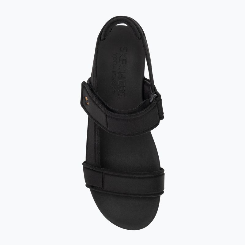 Сандалі жіночі SKECHERS Uno Summer Stand 2 black/white 5