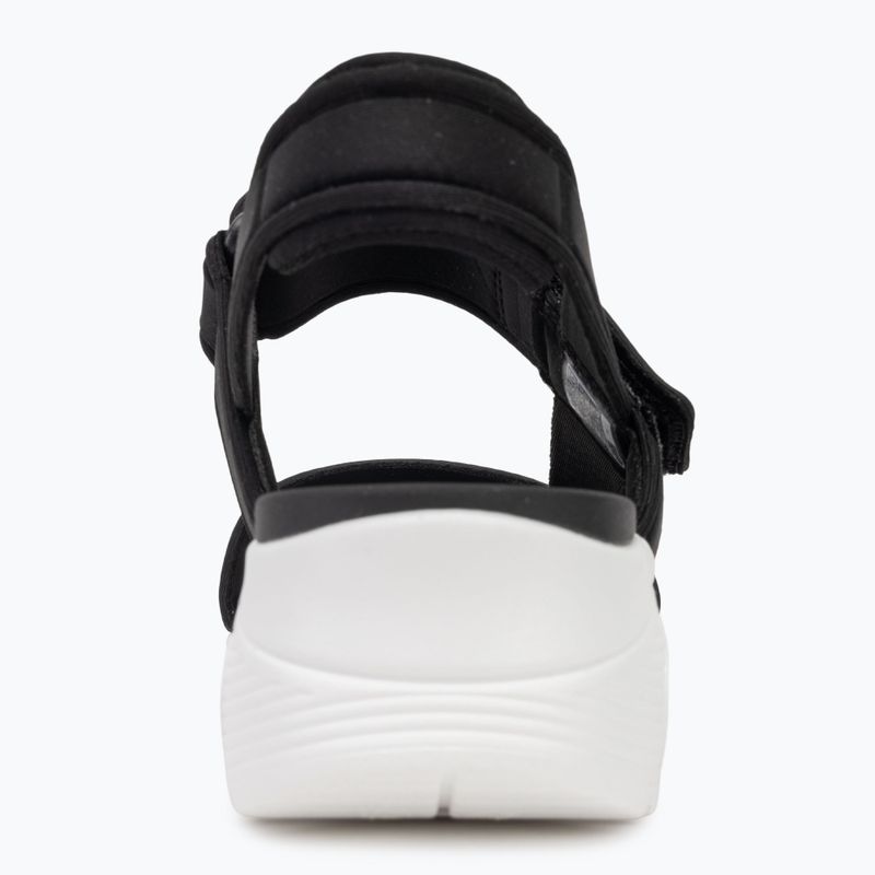 Сандалі жіночі SKECHERS Uno Summer Stand 2 black/white 6