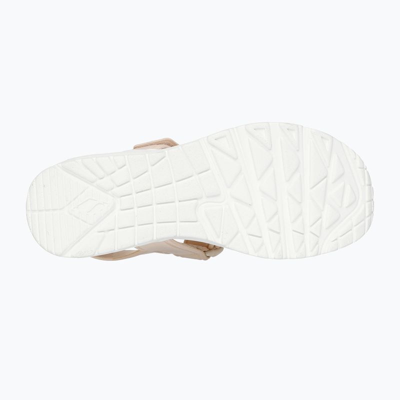 Сандалі жіночі SKECHERS Uno Summer Stand 2 beige 4