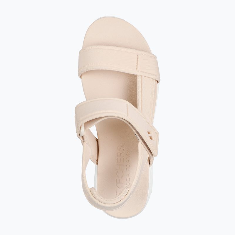 Сандалі жіночі SKECHERS Uno Summer Stand 2 beige 5