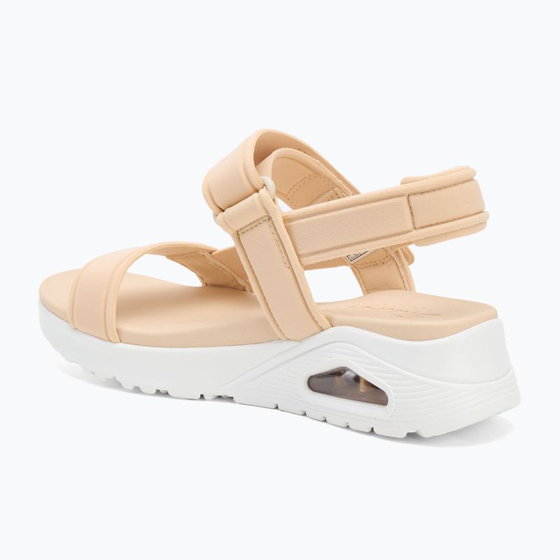 Сандалі жіночі SKECHERS Uno Summer Stand 2 beige 3