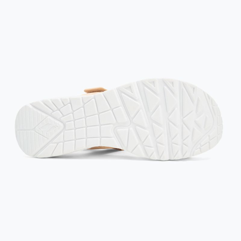 Сандалі жіночі SKECHERS Uno Summer Stand 2 beige 4