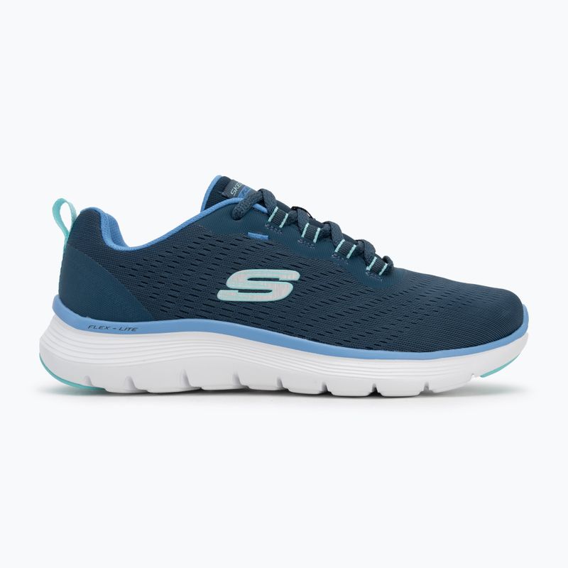 Кросівки жіночі SKECHERS Flex Appeal 5.0 New Path navy/blue 2