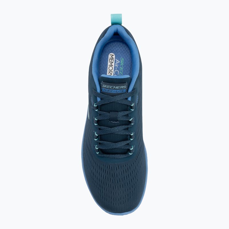 Кросівки жіночі SKECHERS Flex Appeal 5.0 New Path navy/blue 5