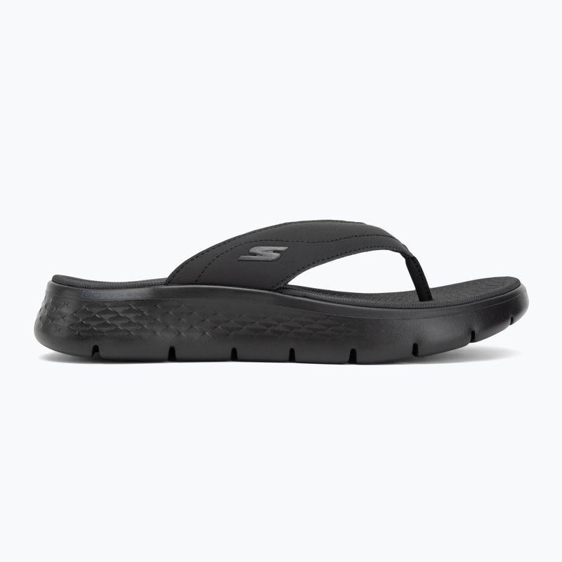Чоловічі сандалі SKECHERS Go Walk Flex Sandal Vallejo чорні 2