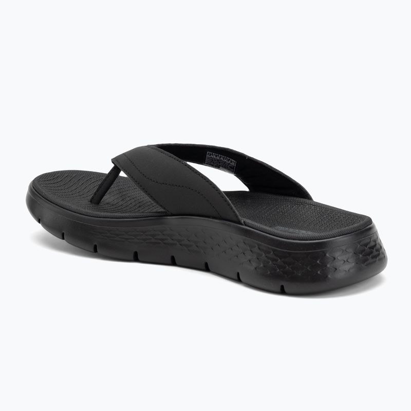 Чоловічі сандалі SKECHERS Go Walk Flex Sandal Vallejo чорні 3
