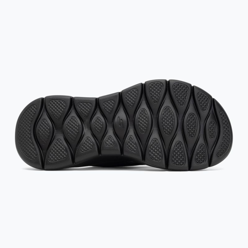 Чоловічі сандалі SKECHERS Go Walk Flex Sandal Vallejo чорні 4