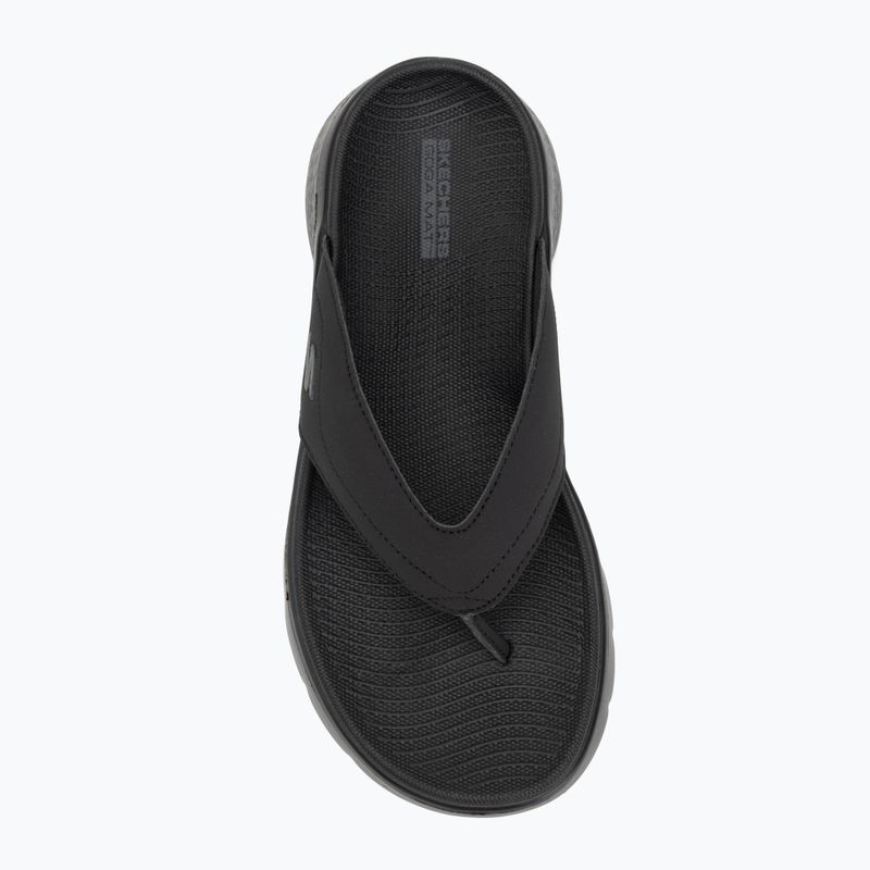Чоловічі сандалі SKECHERS Go Walk Flex Sandal Vallejo чорні 5