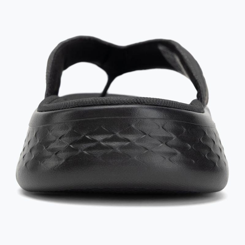 Чоловічі сандалі SKECHERS Go Walk Flex Sandal Vallejo чорні 6