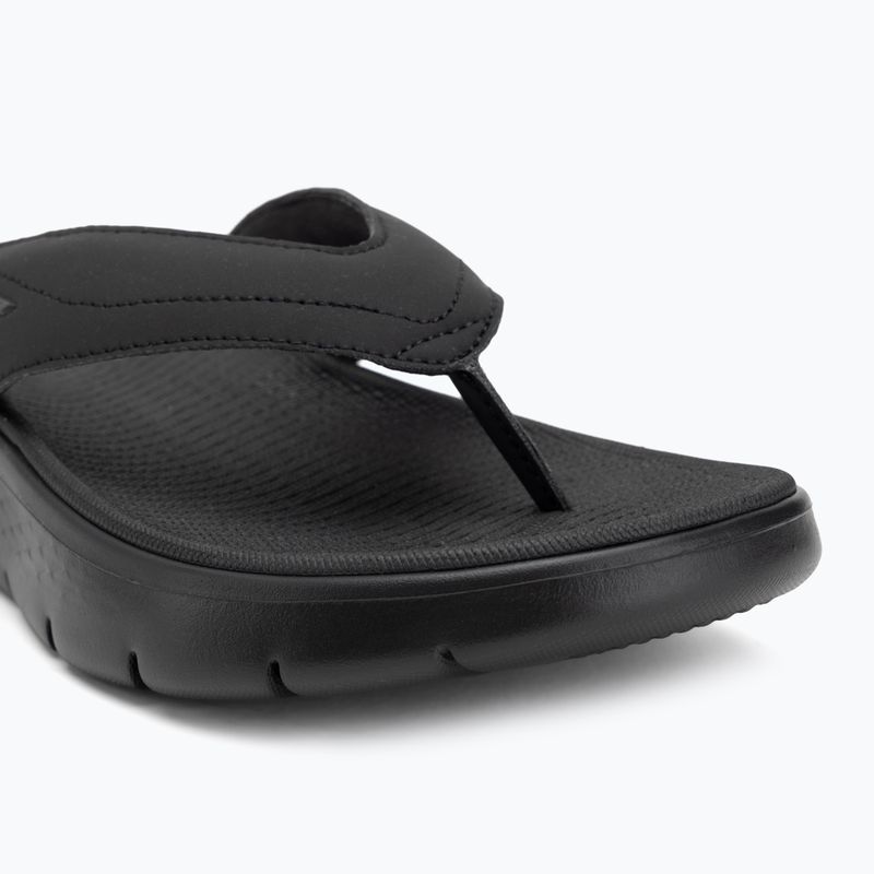 Чоловічі сандалі SKECHERS Go Walk Flex Sandal Vallejo чорні 7