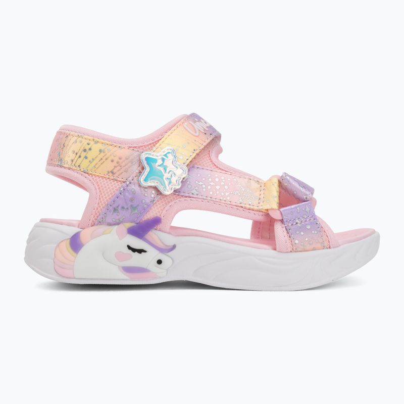 Сандалі дитячі SKECHERS Unicorn Dreams Majestic Bliss pink 2