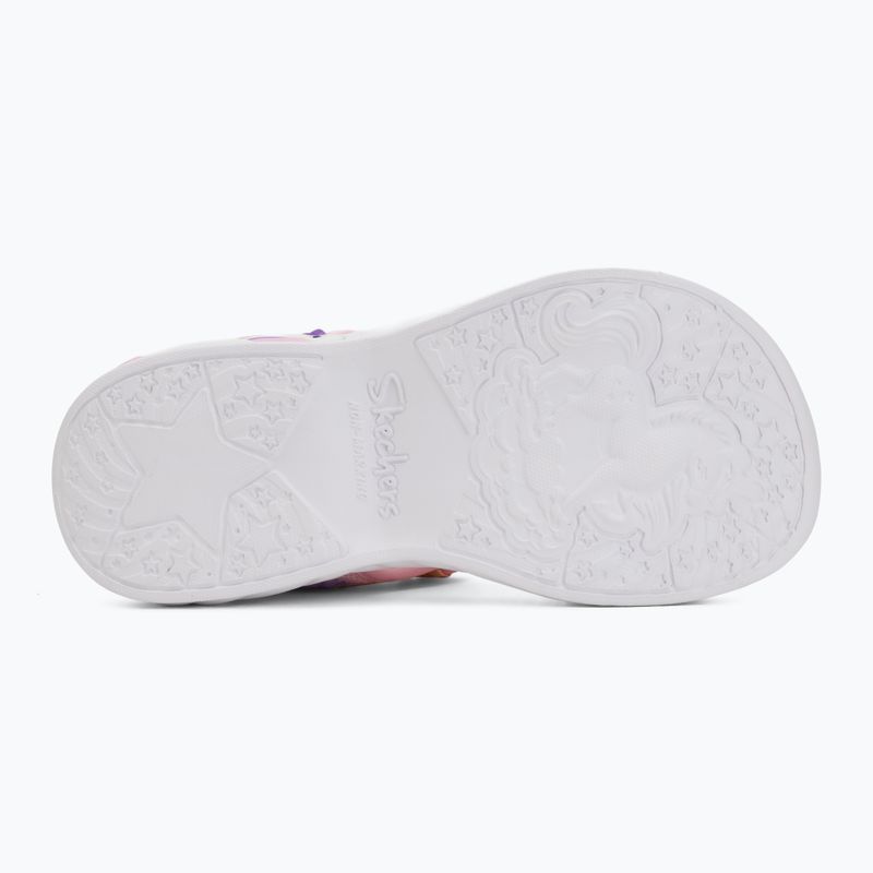 Сандалі дитячі SKECHERS Unicorn Dreams Majestic Bliss pink 4