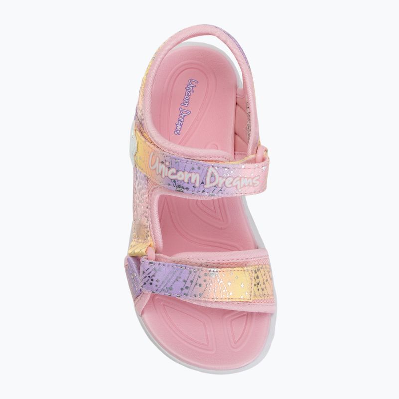 Сандалі дитячі SKECHERS Unicorn Dreams Majestic Bliss pink 5