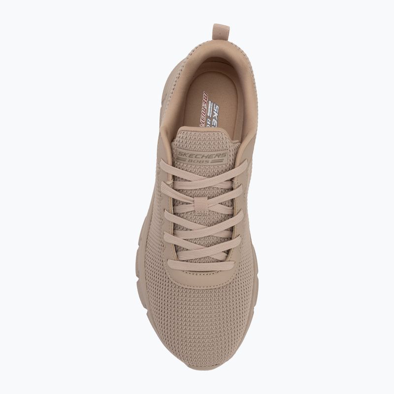 Кросівки жіночі SKECHERS Bobs B Flex Visionary Essence beige 5