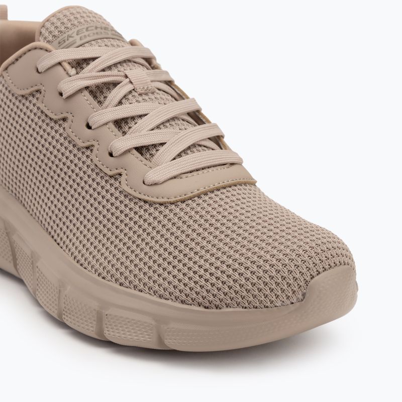 Кросівки жіночі SKECHERS Bobs B Flex Visionary Essence beige 7