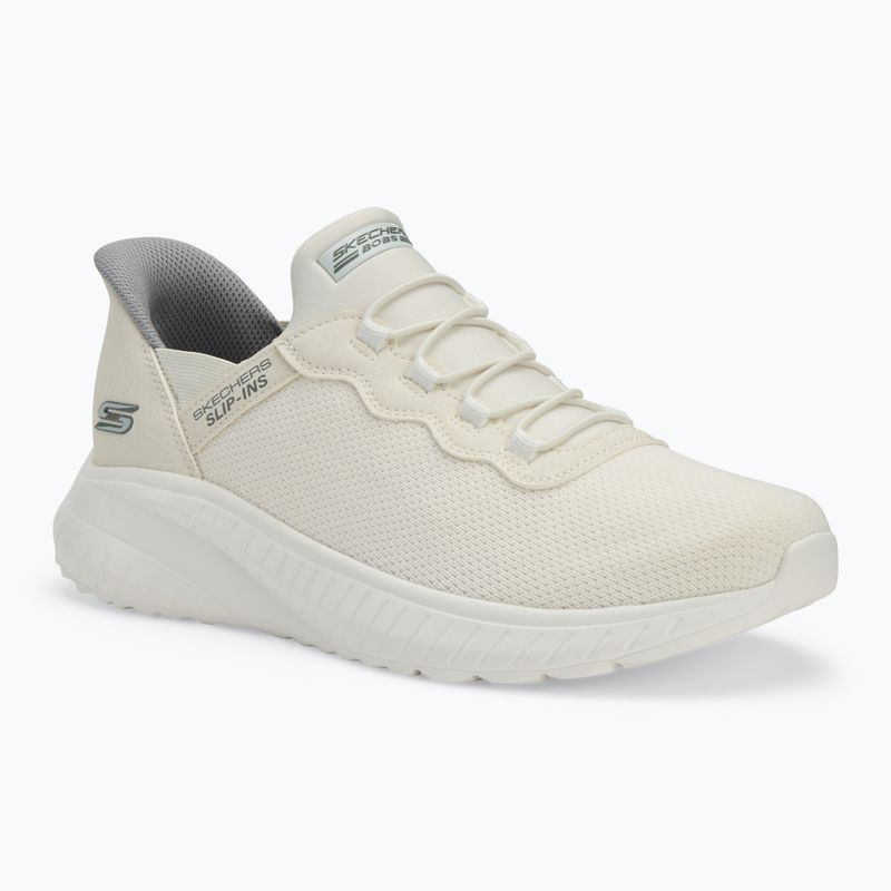 Кросівки чоловічі SKECHERS Slip-ins Bobs Squad Chaos Daily Hype off white