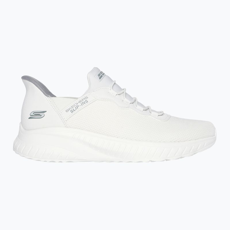 Кросівки чоловічі SKECHERS Slip-ins Bobs Squad Chaos Daily Hype off white 9