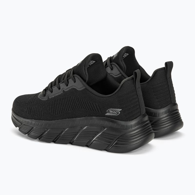 Черевики жіночі SKECHERS Bobs B Flex Hi Flying Hi black 3