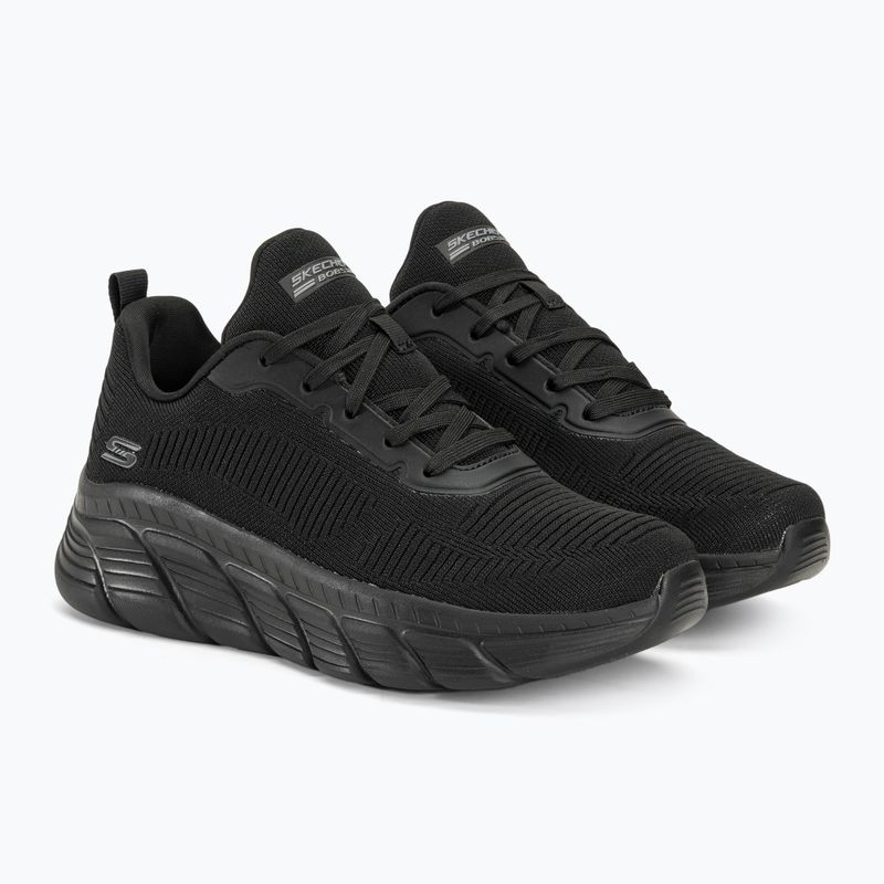 Черевики жіночі SKECHERS Bobs B Flex Hi Flying Hi black 4