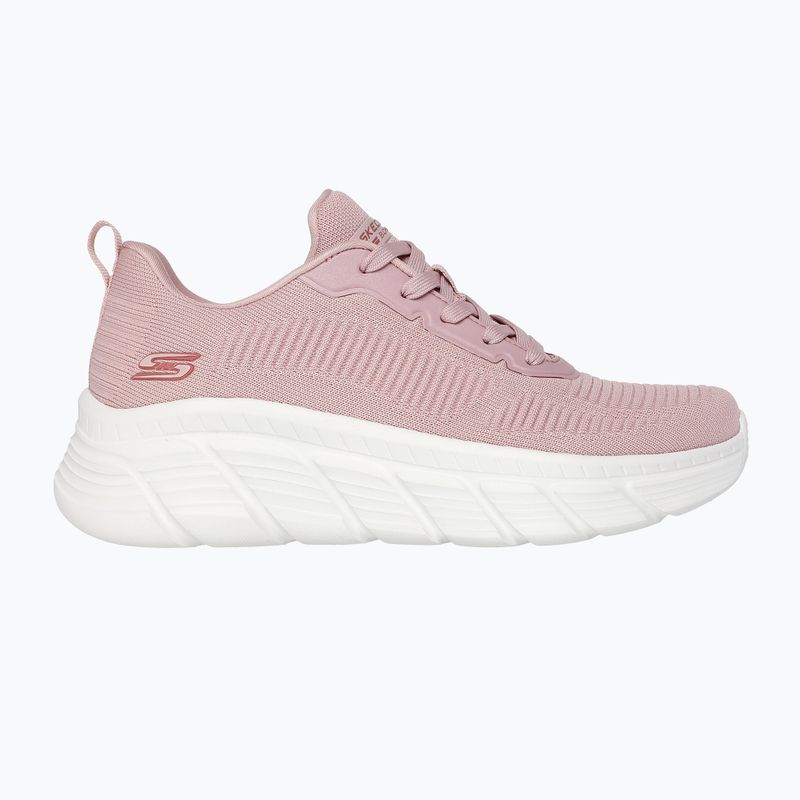 Кросівки жіночі SKECHERS Bobs B Flex Hi Flying Hi blush pink 2