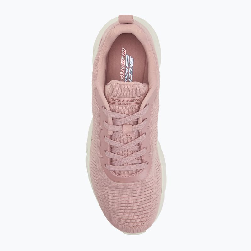 Кросівки жіночі SKECHERS Bobs B Flex Hi Flying Hi blush pink 5