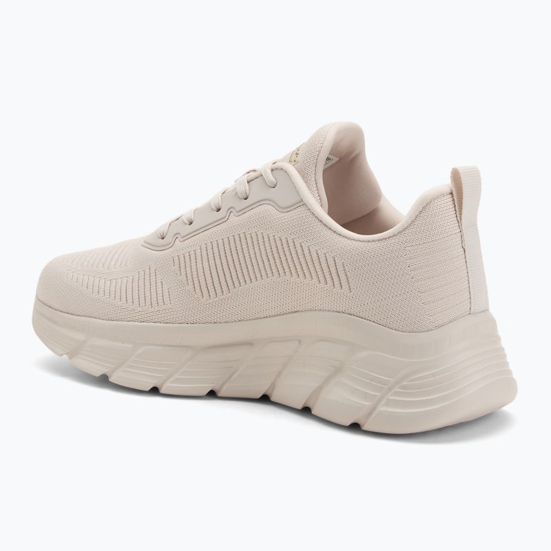 Кросівки жіночі SKECHERS Bobs B Flex Hi Flying Hi off white 3