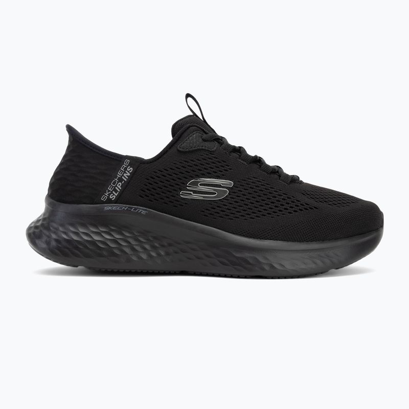 Кросівки чоловічі SKECHERS Skech-Lite Pro Primebase black 2