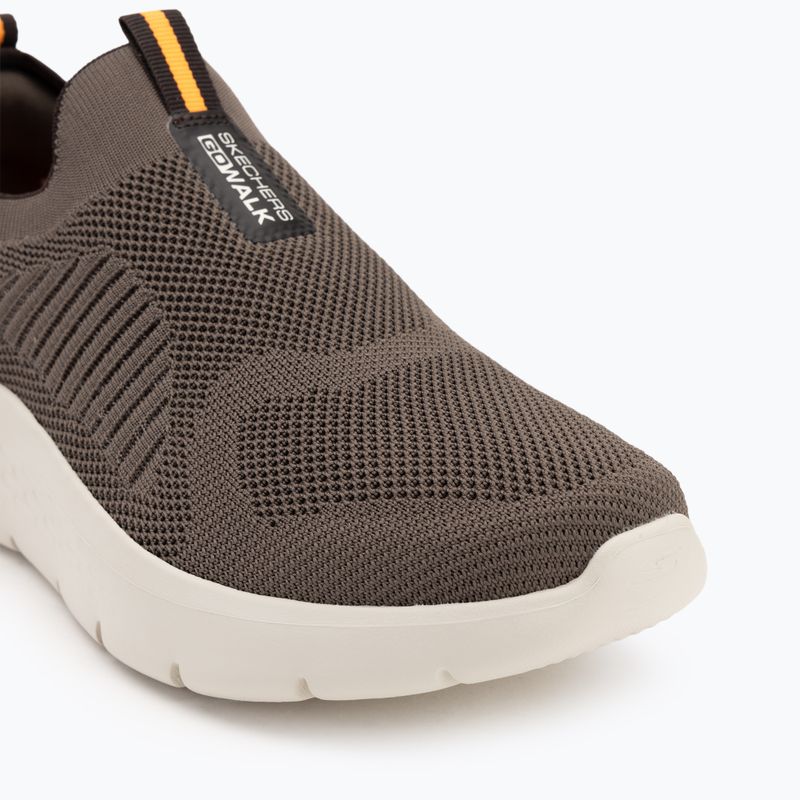 Кросівки чоловічі SKECHERS Go Walk Flex Peerless brown 7