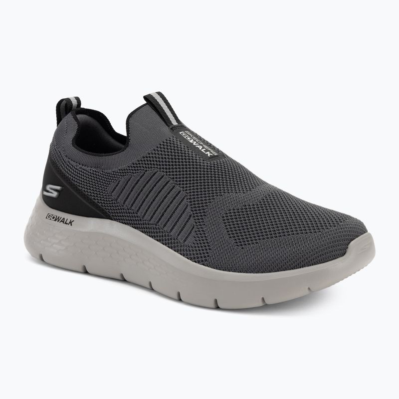 Кросівки чоловічі SKECHERS Go Walk Flex Peerless charcoal/black