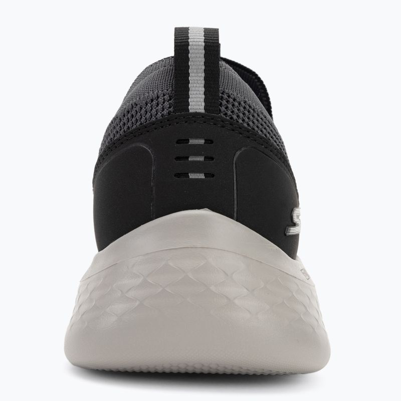 Кросівки чоловічі SKECHERS Go Walk Flex Peerless charcoal/black 6