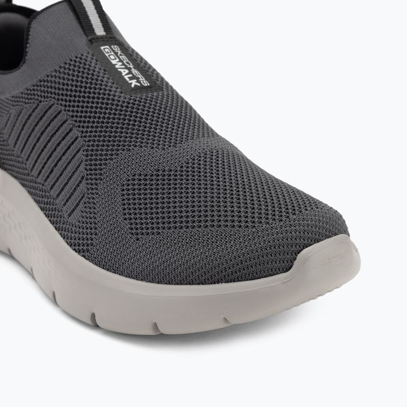 Кросівки чоловічі SKECHERS Go Walk Flex Peerless charcoal/black 7