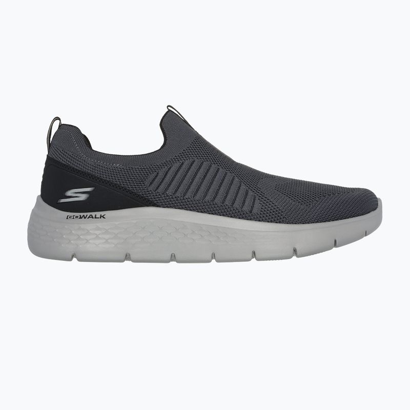 Кросівки чоловічі SKECHERS Go Walk Flex Peerless charcoal/black