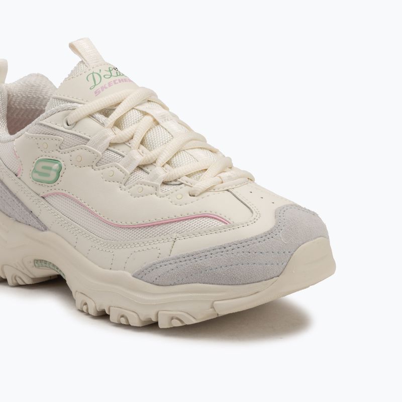 Кросівки жіночі SKECHERS D'Lites New Heat beige 7