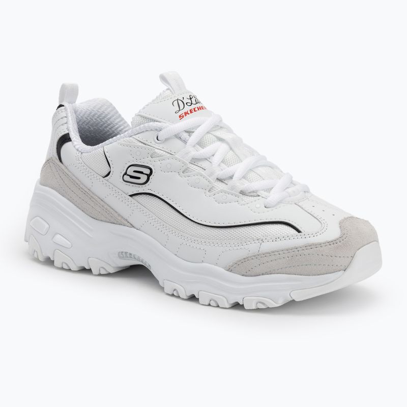 Кросівки жіночі SKECHERS D'Lites New Heat white