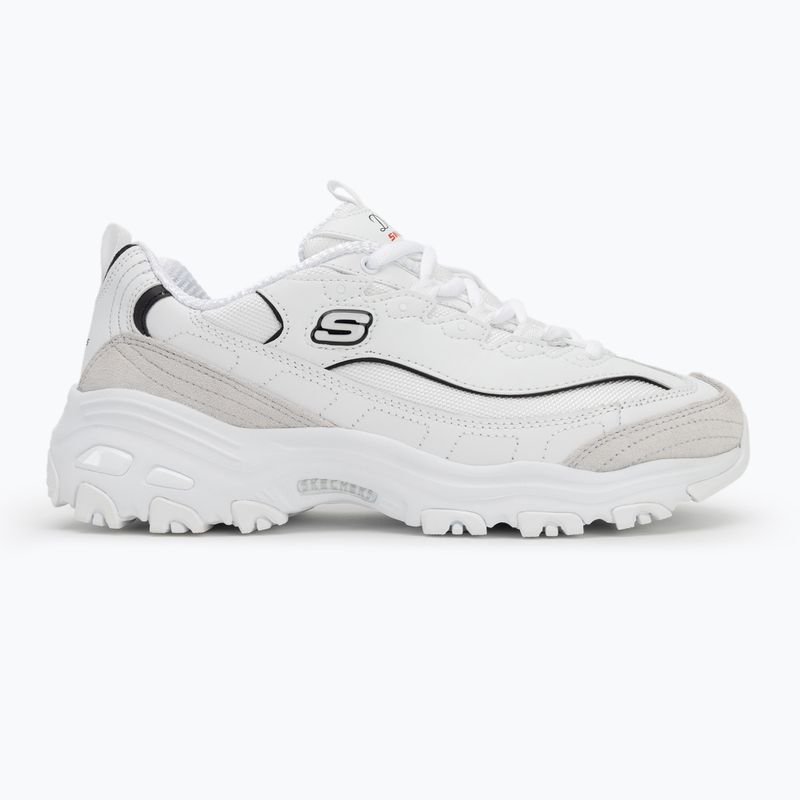 Кросівки жіночі SKECHERS D'Lites New Heat white 2