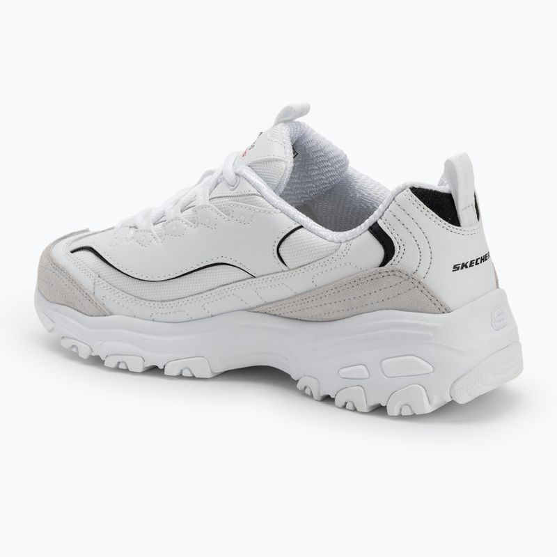 Кросівки жіночі SKECHERS D'Lites New Heat white 3