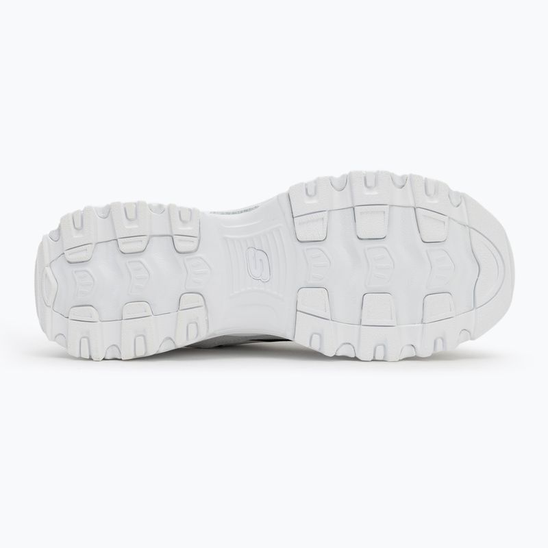 Кросівки жіночі SKECHERS D'Lites New Heat white 4