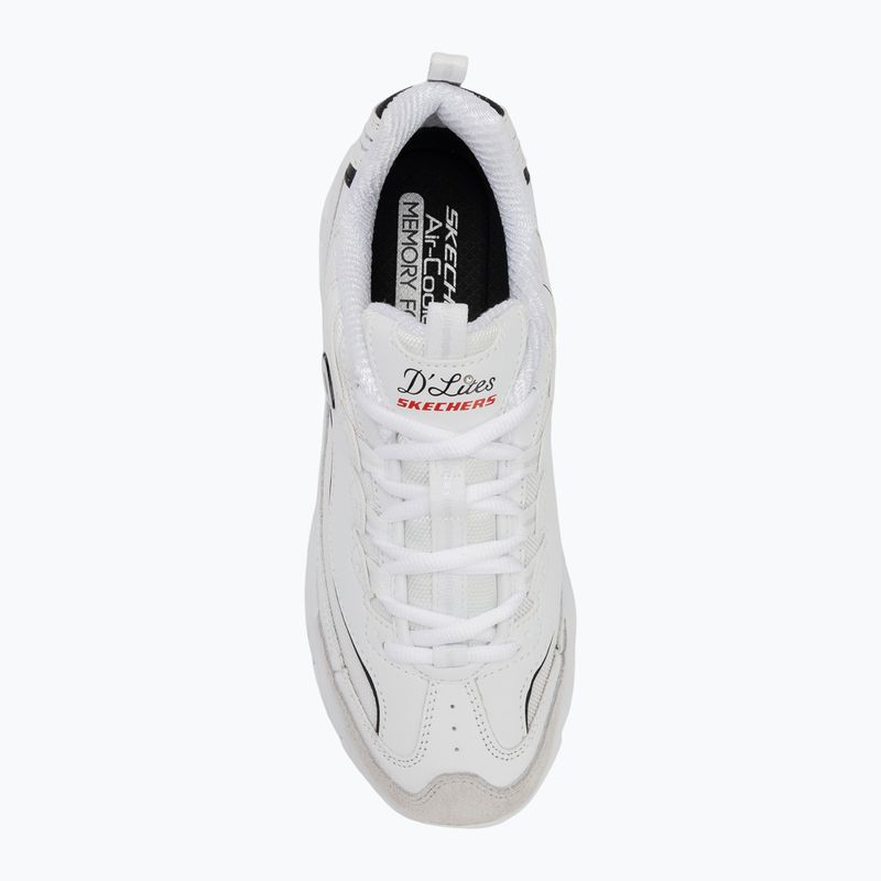 Кросівки жіночі SKECHERS D'Lites New Heat white 5