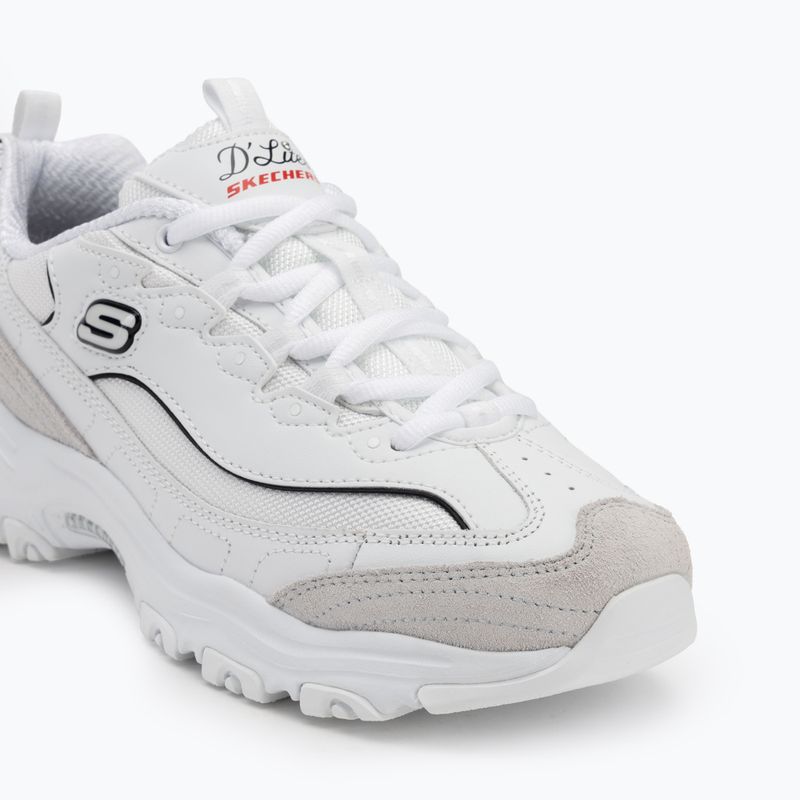 Кросівки жіночі SKECHERS D'Lites New Heat white 7