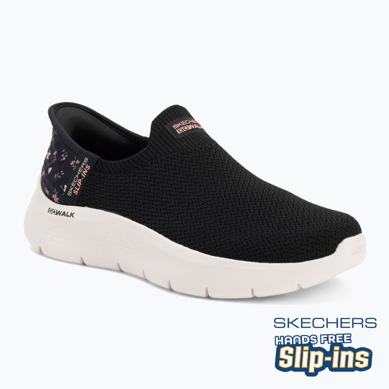 Кросівки жіночі SKECHERS Go Walk Flex Sunset Rose black