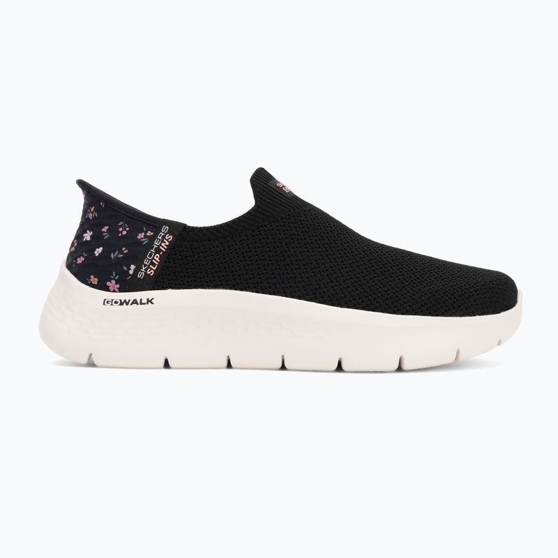 Кросівки жіночі SKECHERS Go Walk Flex Sunset Rose black 2