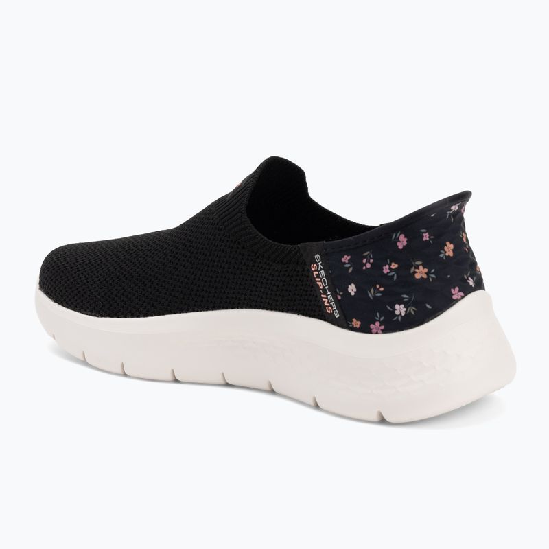 Кросівки жіночі SKECHERS Go Walk Flex Sunset Rose black 3