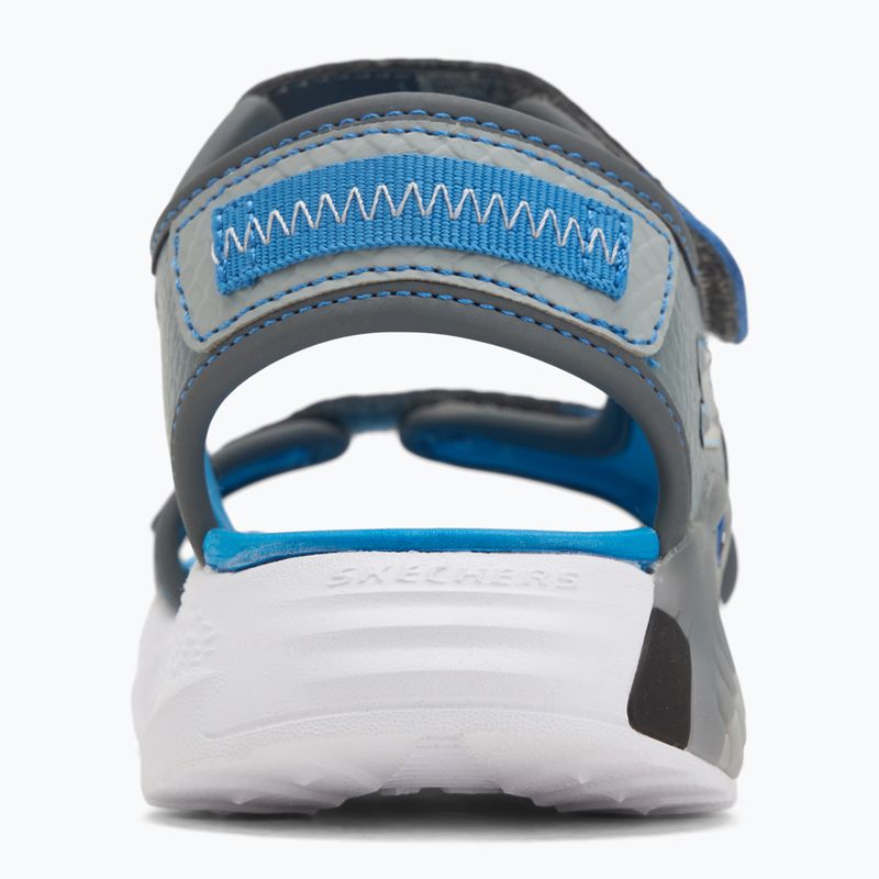 Сандалі дитячі SKECHERS S-Lights Creature Splash charcoal/blue 6