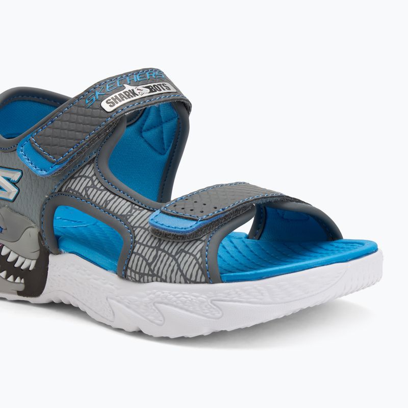 Сандалі дитячі SKECHERS S-Lights Creature Splash charcoal/blue 7